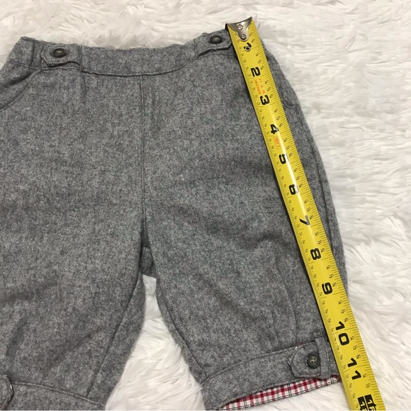 Janie and Jack | 3-6 mos Grey Wool Bottoms - Picture 6 of 11